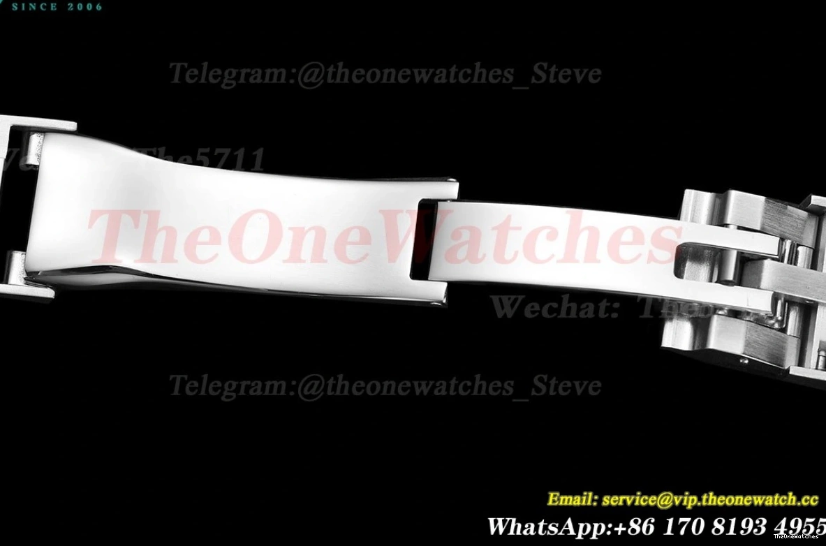 SS Blue MY8215 40mm SS Dot Yacht-Master GDF 126622 0106